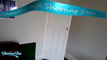 Cheating house wife wants to play with the handy mans big tool