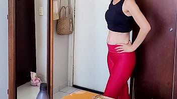 My step son’s friend came to visit the divorced milf next door free