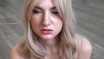 Babe blowjob big cock and cum swallow