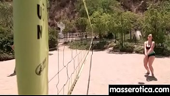 Sensual lesbian sex kissing orgasms 27