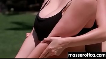 Sensual lesbian sex kissing orgasms 27