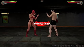 Anita vs kadamos nf3d mixed sex combat competitive intercourse