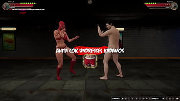Anita vs kadamos nf3d mixed sex combat competitive intercourse
