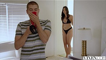 Vixen teen babe fucked hard