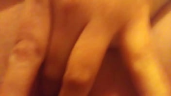 Playing with my pussy for you