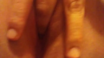 Playing with my pussy for you