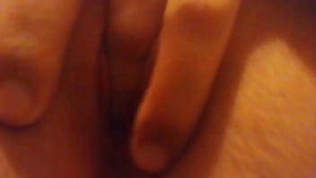 Playing with my pussy for you