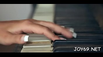 Topnotch sweetheart miela could not hold back from masturbating