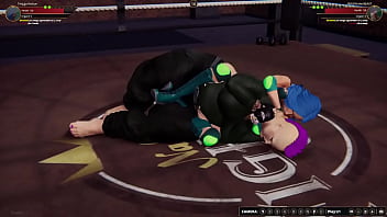 Twiggy vs bolda nf3d female mma battle combat ring