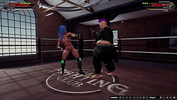 Twiggy vs bolda nf3d female mma battle combat ring