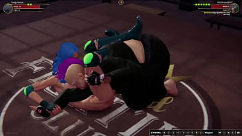 Twiggy vs bolda nf3d female mma battle combat ring