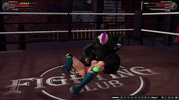 Twiggy vs bolda nf3d female mma battle combat ring