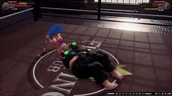 Twiggy vs bolda nf3d female mma battle combat ring