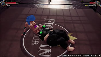 Twiggy vs bolda nf3d female mma battle combat ring