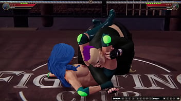 Twiggy vs bolda nf3d female mma battle combat ring