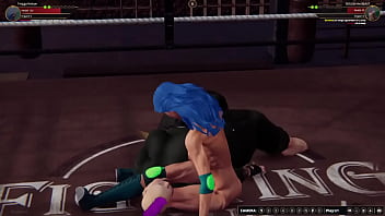 Twiggy vs bolda nf3d female mma battle combat ring