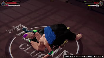 Twiggy vs bolda nf3d female mma battle combat ring