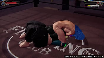 Twiggy vs bolda nf3d female mma battle combat ring