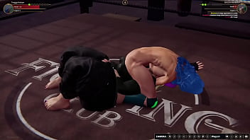 Twiggy vs bolda nf3d female mma battle combat ring