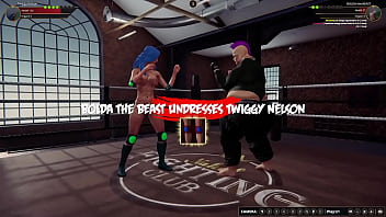 Twiggy vs bolda nf3d female mma battle combat ring