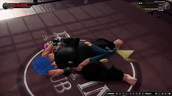 Twiggy vs bolda nf3d female mma battle combat ring