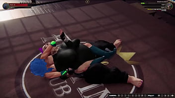 Twiggy vs bolda nf3d female mma battle combat ring