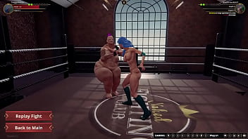 Twiggy vs bolda nf3d female mma battle combat ring