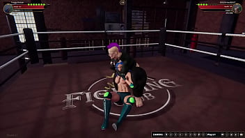 Twiggy vs bolda nf3d female mma battle combat ring