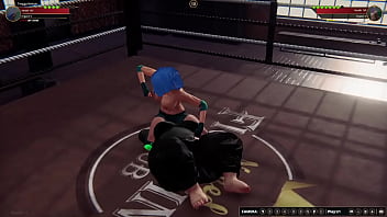 Twiggy vs bolda nf3d female mma battle combat ring