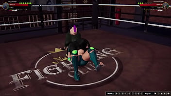 Twiggy vs bolda nf3d female mma battle combat ring