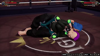 Twiggy vs bolda nf3d female mma battle combat ring