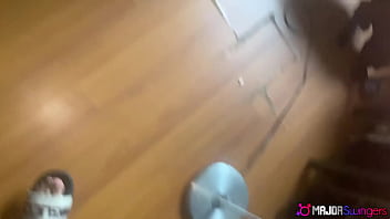 Cute brunette sisi pesos gets pounded by bruno dickemz and rome major