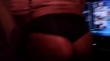 Thick atlanta chick ass shaking before getting power fucked