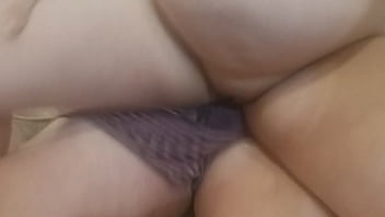 Feeding wife my cock