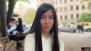 Bus conductor changes her life for the better and fucks a stranger