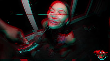 Katrina colt loves a huge black cock with a pissy face