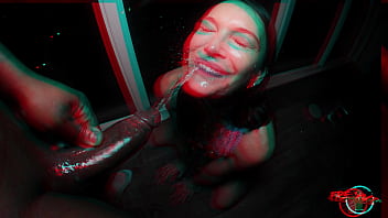 Katrina colt loves a huge black cock with a pissy face