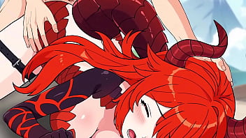 Hentai girl sex scene