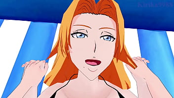 Sui feng soifon and rangiku matsumoto intense sex bleach hentai Sui feng soifon and rangiku matsumoto intense sex bleach hentai