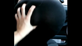 Sexy white ass twerking