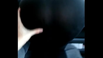 Sexy white ass twerking