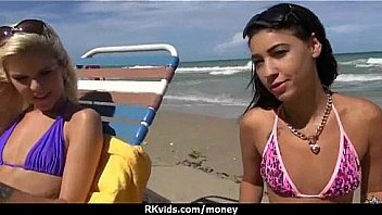 Sex for cash turns shy girl into a slut 7