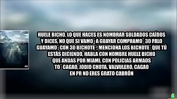Cantante puerto risueño es follado