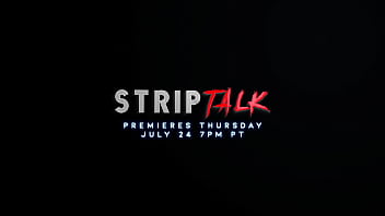 She strips she thursday night she spills it all blkblssm opens up in an exclusive new striptalk inte