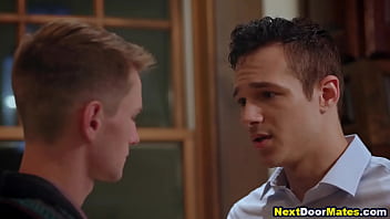 Cute Heartbroken Gay Jock Fucked Without Condom thumbnail