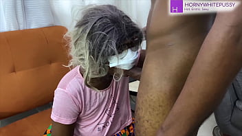 Rich ghana man traveled to the village for traditional wedding and his big cock house boy fucks the cook enjoy on 4k