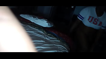 Honey peeing on markuz face