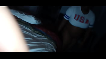 Honey peeing on markuz face