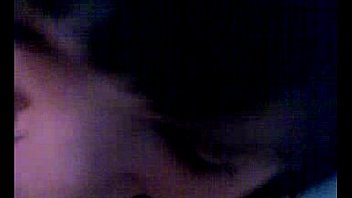 Cute brunette blowjob