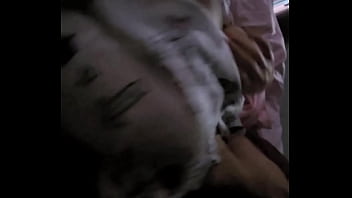 This is how i woke her up everyday poor boobs though